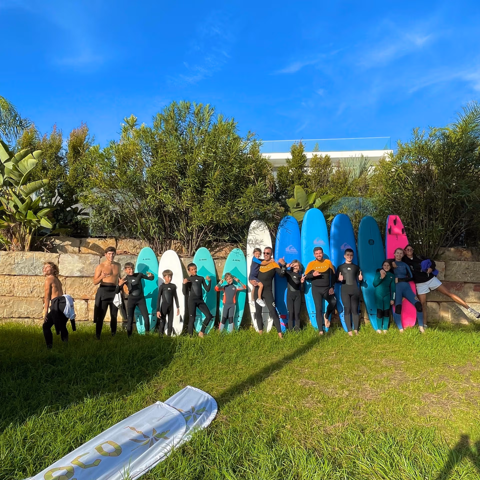 Surf lessons at Parte o Côco 4