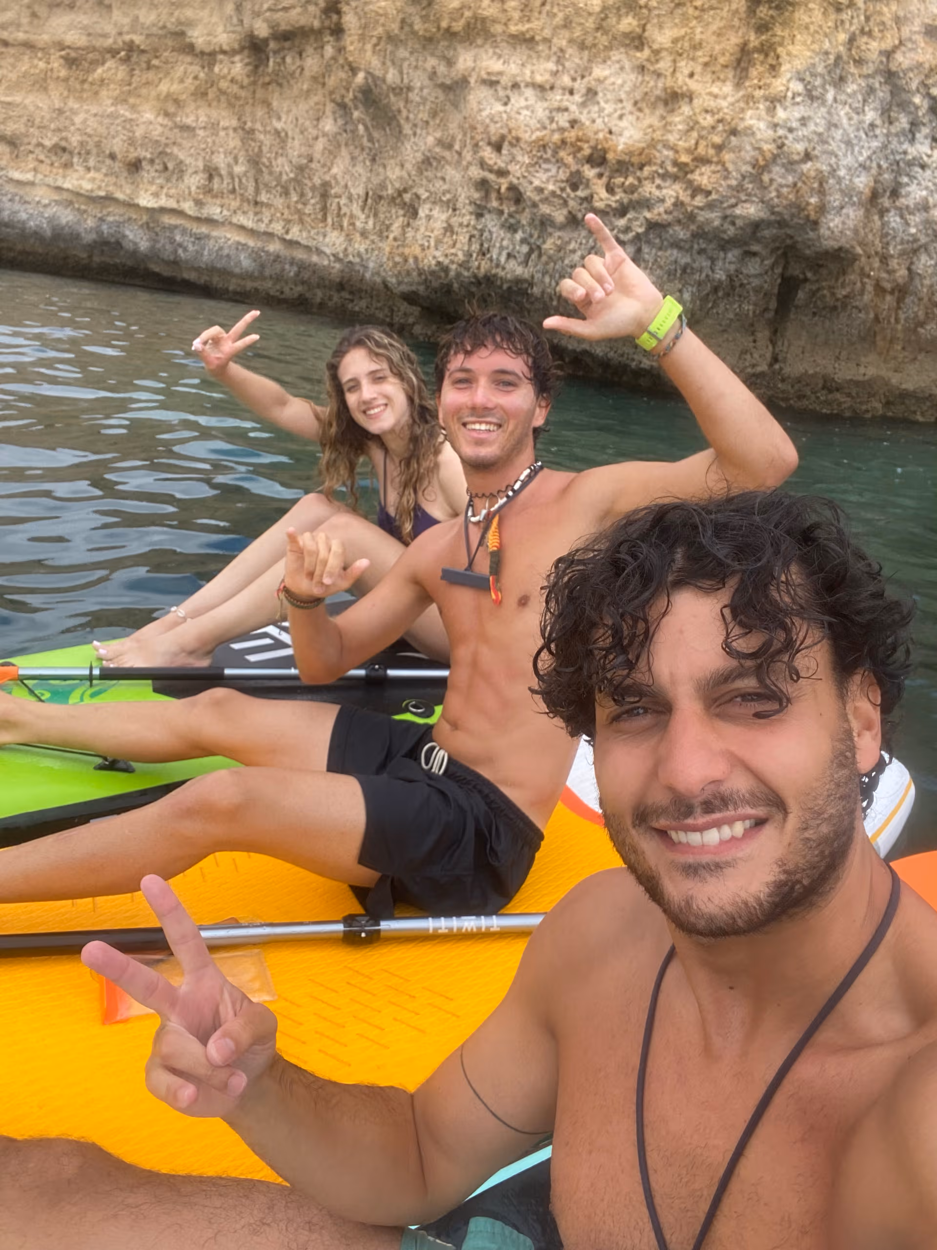 SUP tour along the Algarve coast 4