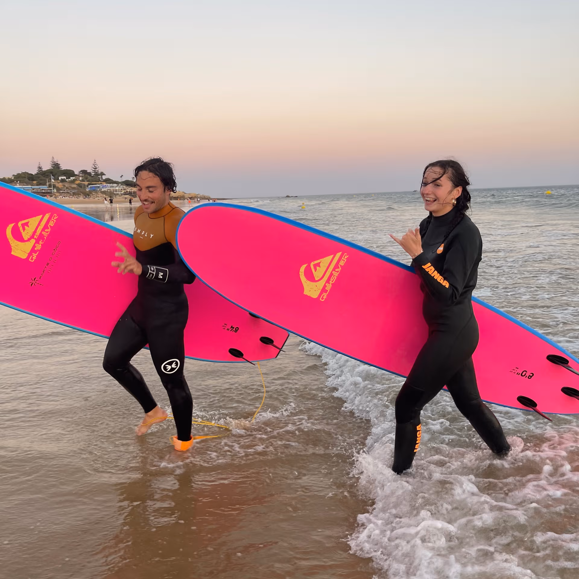 Surf lessons at Parte o Côco 6