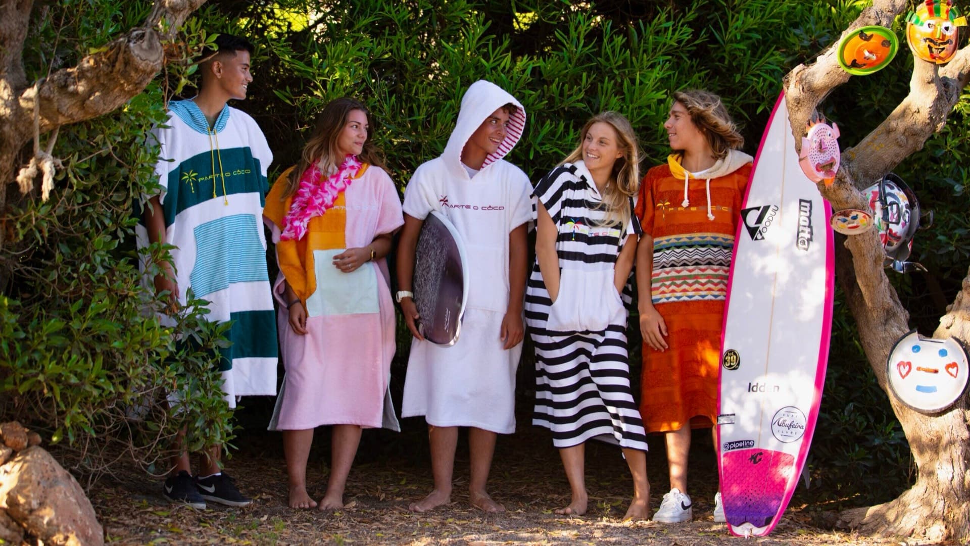 Parte o Côco surf group